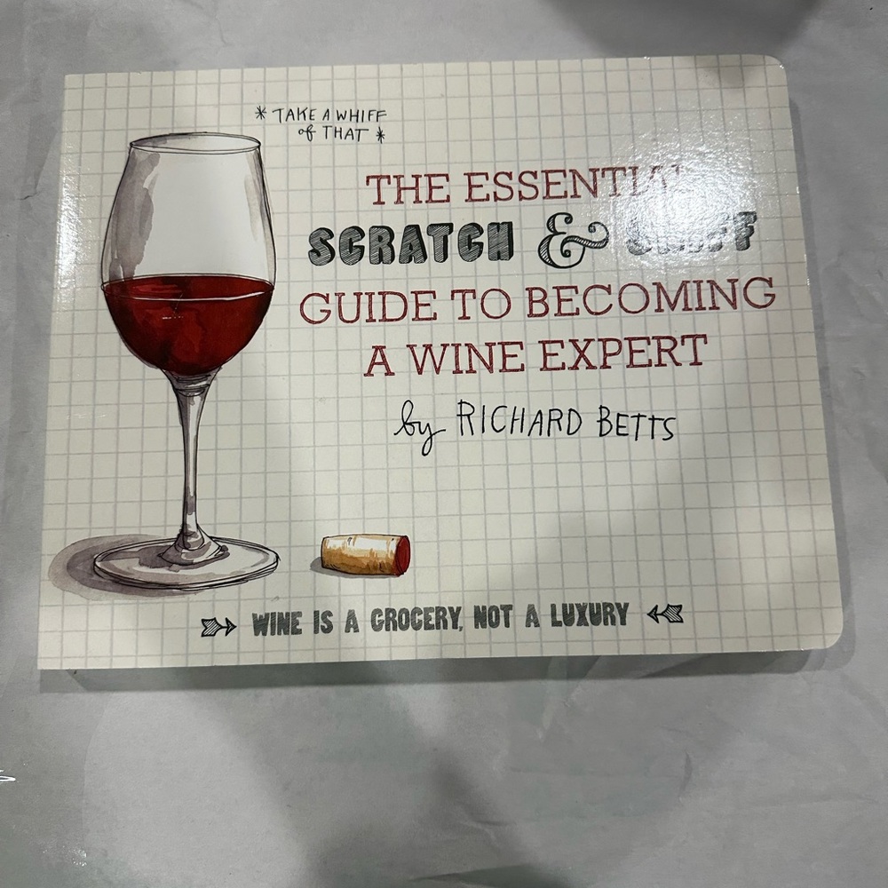 Wine Expert Guide Book
